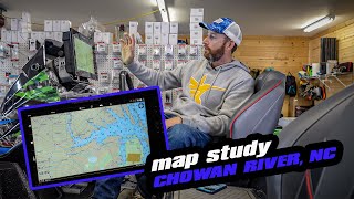 Bass Pro Tour Map Study  Chowan River  Stage 5 [upl. by Salas]