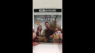 Twisters 4K UHD Unboxing [upl. by Strade]