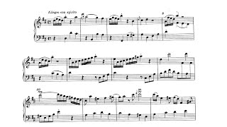 Wilhelm Friedemann Bach Sonata N° 5 in D Major [upl. by Atekin]