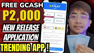 LIBRENG GCASH BEST GCASH LEGIT 2024 FREE P2000 SA GCASH LEGIT EARNING APP GCASH NEW RELEASE 2024 [upl. by Anattar478]