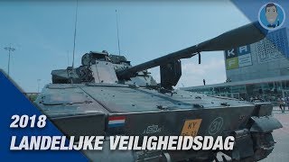 POLITIE en MEER AANWEZIG bij de LANDELIJKE VEILIGHEIDSDAG 2018 [upl. by Nnhoj435]