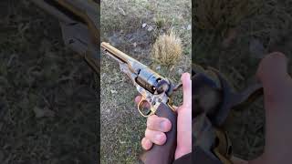 Colt Revolver 1860 [upl. by Ollecram]