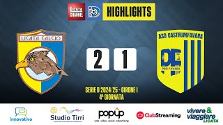 LICATACFAVARA 21  HIGHLIGHTS  SERIE D 202425 [upl. by Mak63]