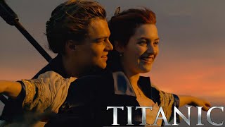 Titanic 1997 Movie  Leonardo DiCaprio Kate Winslet Billy Zane  Titanic Movie Full Facts Review [upl. by Whitford]