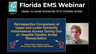 Tanner Smida Upper vs Lower IO in OHCA 8224 [upl. by Morrell]