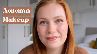 Everyday Autumn Makeup for Redheads [upl. by Kcirdet51]