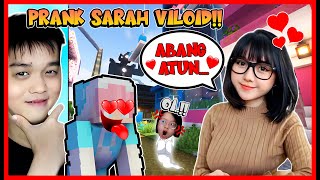 PRANK SarahViloid SAMPE JATUH CINTA  MOMON CEMBURU  Feat sapipurba Minecraft [upl. by Bagley952]