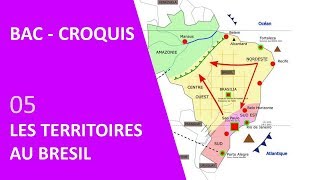 BACCROQUIS  Dynamiques territoriales du Brésil [upl. by Adnawat231]