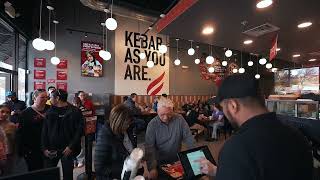 The Kebab Shop Opens in Georgetown Texas [upl. by Converse]