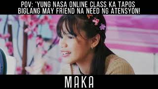 Aww true friend  MAKA [upl. by Kathy]