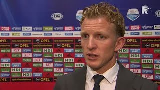 Dirk Kuyt na afloop van Feyenoord  sc Heerenveen [upl. by Egag154]