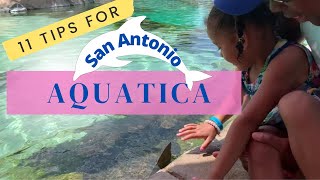 San Antonio Aquatica 11 Tips for Visiting with Kids [upl. by Joashus470]