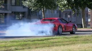 THIS IS THE BEST SOUNDING FERRARI TESTAROSSA EVER [upl. by Akehsal]