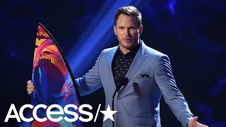 Chris Pratt Thanks God In 2018 Teen Choice Acceptance Speech I Love Him amp You Should Too [upl. by Levison]