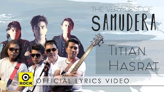 Titian Hasrat – SAMUDERA Official Lyrics Video [upl. by Dymphia]