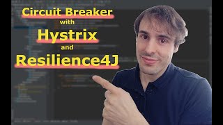 Circuit Breaker Hystrix vs Resilience4J  Microservices 6 [upl. by Corrina]