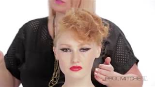 Paul Mitchell Awapuhi Wild Ginger Updo Tutorial [upl. by Edlitam]