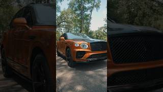 2022 Bentley Bentayga V8 in Orange Flame with Portland interior bentleybentayga [upl. by Manny]