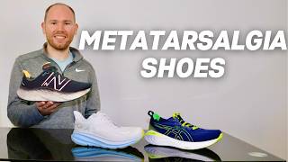 Best Shoes For Metatarsalgia How to Beat Metatarsalgia [upl. by Cassilda751]