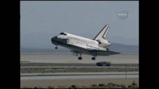 STS125 Space Shuttle Landing [upl. by Stouffer126]