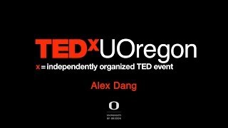 Tell me about yourself  stories through poetry Alex Dang at TEDxUOregon [upl. by Ahsenyt]