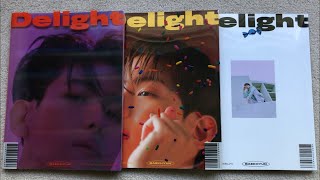 ♡Unboxing Baekhyun 백현 2nd Mini Album Delight Cinnamon Honey amp Mint Ver♡ [upl. by Sille651]