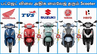 Best 125CC Scooter  Honda Activa vs TVS Jupiter vs Suzuki Access vs Yamaha Fascino vs Hero Destini [upl. by Amaris]