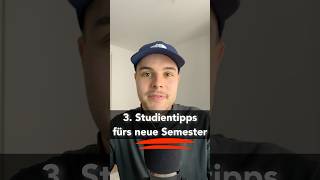 3 Tipps um dein Semester erfolgreich zu starten studium lernen schule [upl. by Asilram]