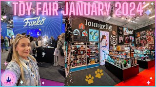 Toy Fair January 2024 Vlog Funko Loungefly Europe New Canine Range Showcase PR Invite Disney Dogs [upl. by Leugimsiul]