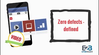 Zero defects  defined [upl. by Acinat]