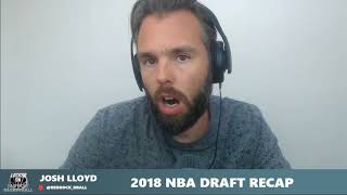 2018 NBA Draft Recap [upl. by Drareg]