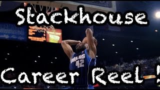 Jerry Stackhouses AMAZING Career Highlights [upl. by Ellerahc326]