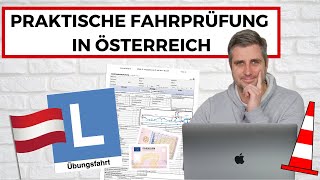 DIE PRAKTISCHE FAHRPRÜFUNG IN ÖSTERREICH I ABLAUF UND TIPPS [upl. by Redyr763]