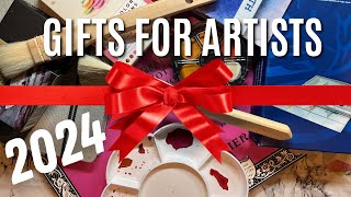 The Ultimate Gift Guide for Artists 2024 [upl. by Arnold714]