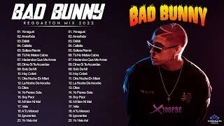 Bad Bunny Top Playlist 2022  Bad Bunny Exitos  Bad Bunny Mix 2022 [upl. by Iorio]