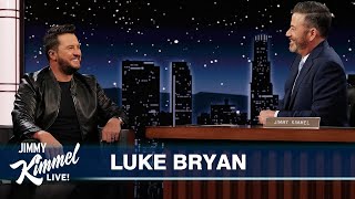 Luke Bryan on Hearing His Music in Public Coronation Snub amp His First Ever AI Generated Song [upl. by Pussej]