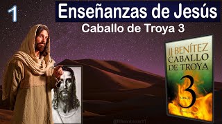 Enseñanzas y palabras de Jesús en El Libro Caballo de Troya 3  Saidán  JJ Benítez  Parte 1 [upl. by Yniffit975]