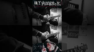 My Chemical Romance  Ghost of You mychemicalromance guitarcover mcr [upl. by Astrahan]