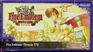 Fire Emblem Thracia 776 Main Theme [upl. by Riella]