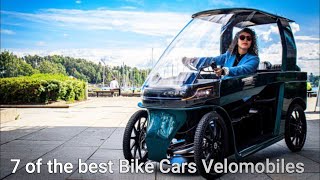 7 of the best Bike Cars Velomobiles  E BIKE Velomobile aims to get people out of their cars [upl. by Edmon633]