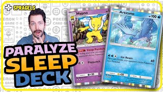 This Paralyze Sleep Deck Is SO GROSS I Love It  Pokemon TCG Pocket [upl. by Candyce]