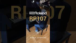 Meet the Roland RP107  Discount Digital Piano Roland RP107 digitalpiano piano [upl. by Rycca]