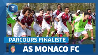 Parcours de finaliste Monaco en Coupe GambardellaCrédit Agricole I FFF 2023 [upl. by Letsirk]