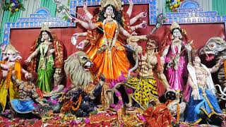 DURGA PUJA KAGZI MOHALLA RANCHI ROAD BIHARSHARIF NALANDA 2024 [upl. by Payton449]