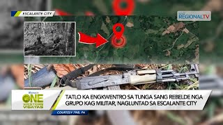 One Western Visayas Tatlo patay sa engkwentro nga nagluntad sa Escalante City [upl. by Yssirhc]