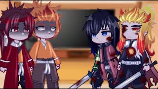 Hashiras Era Sengoku  Yoriichi React To Future Hashiras  AU  Demon Slayer  Gacha React [upl. by Jeni201]