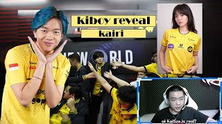 Kiboy EXPOSED😂 Kairi Sze Is Real [upl. by Tnelc]