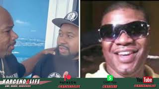 Akademiks bodyguard Wack 100 tries to start drama with Karceno [upl. by Angrist]