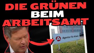 Die Grünen beim Arbeitsamt 3 Zweiter Arbeitstag Kündigung [upl. by Hanan]