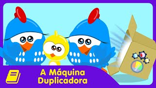 Galinha Pintadinha Mini  Historinha  A Máquina Duplicadora [upl. by Briggs]